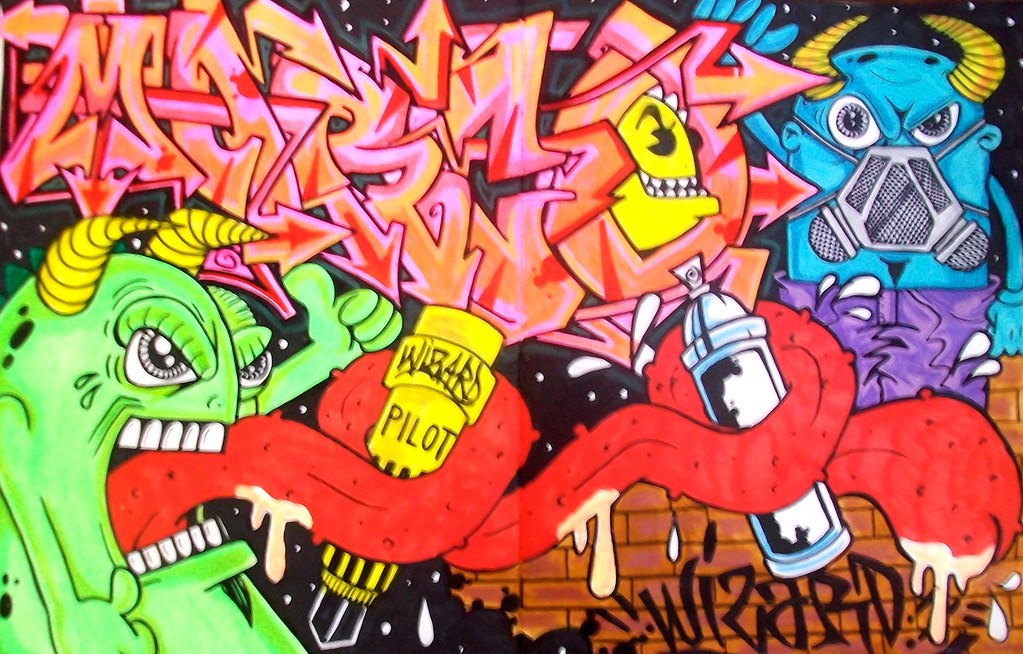 Detail Graffiti Blackbook Nomer 32