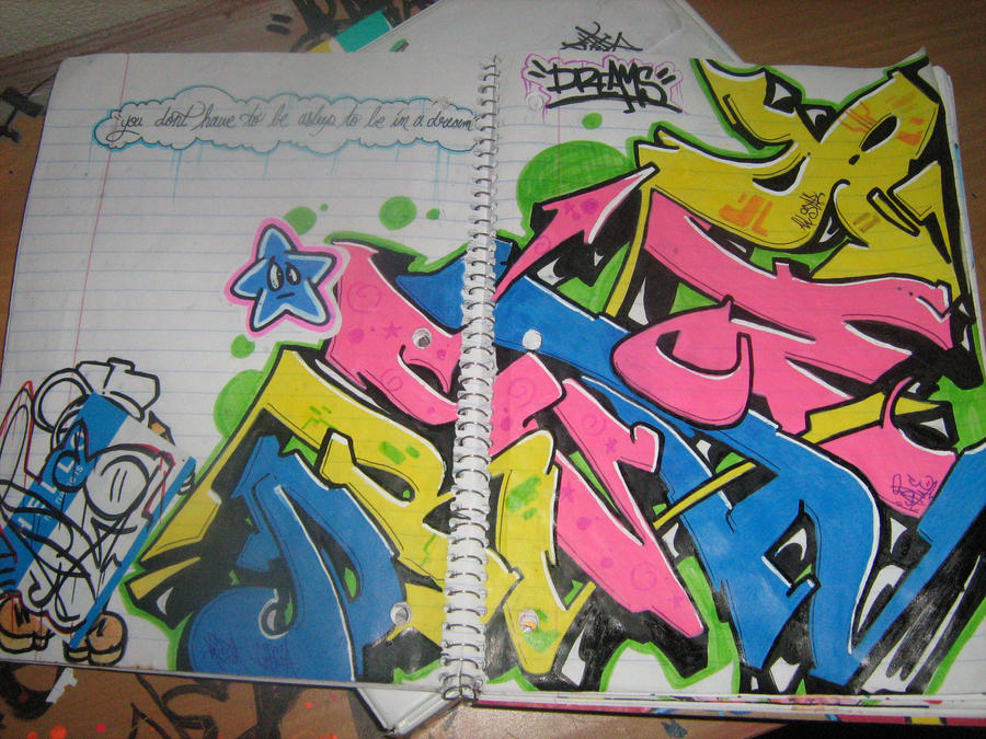 Detail Graffiti Blackbook Nomer 35