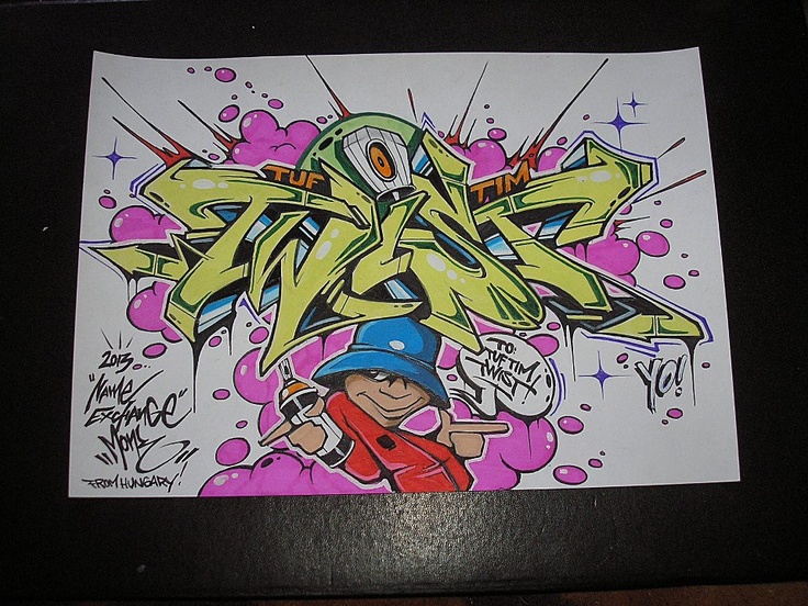 Detail Graffiti Blackbook Nomer 40