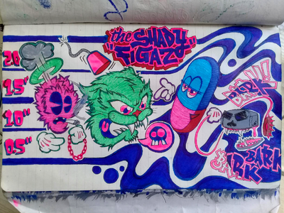 Detail Graffiti Blackbook Nomer 47