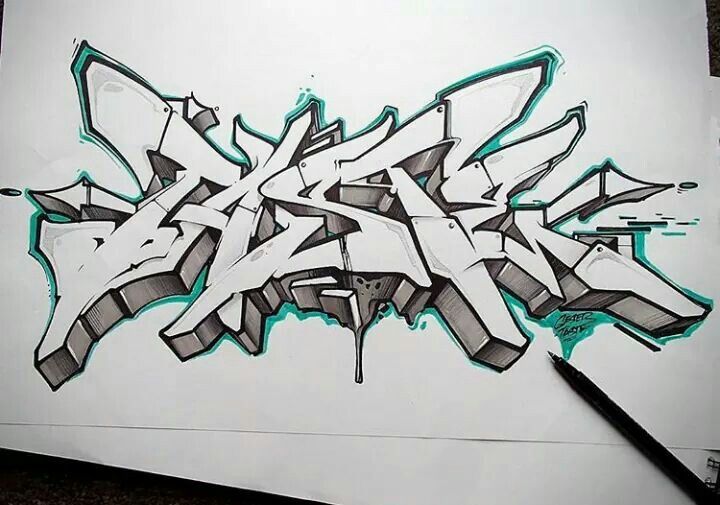 Detail Graffiti Blackbook Nomer 10