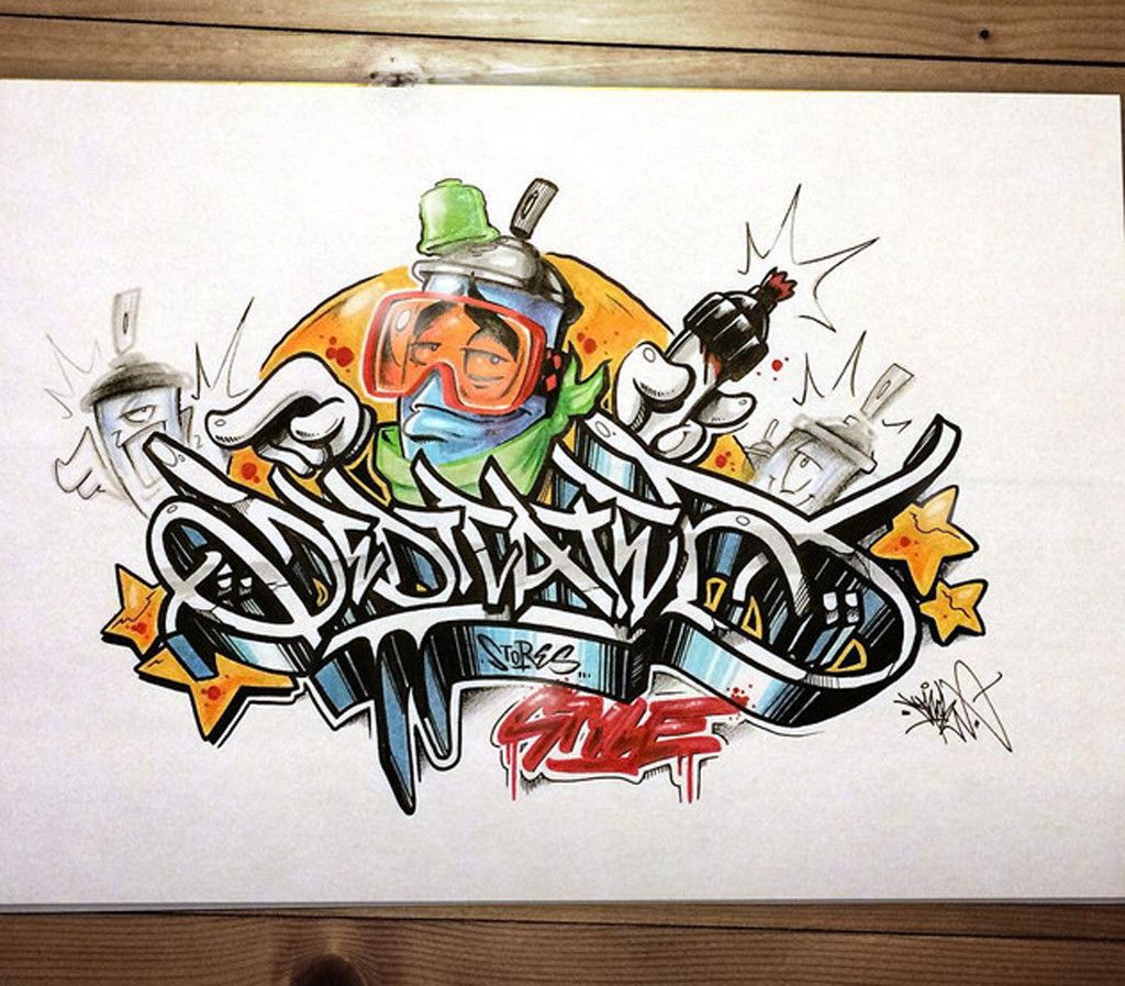 Detail Graffiti Blackbook Sketches Nomer 17