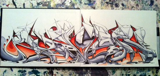 Detail Graffiti Blackbook Sketches Nomer 32