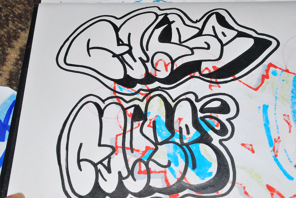 Detail Graffiti Blackbook Sketches Nomer 34