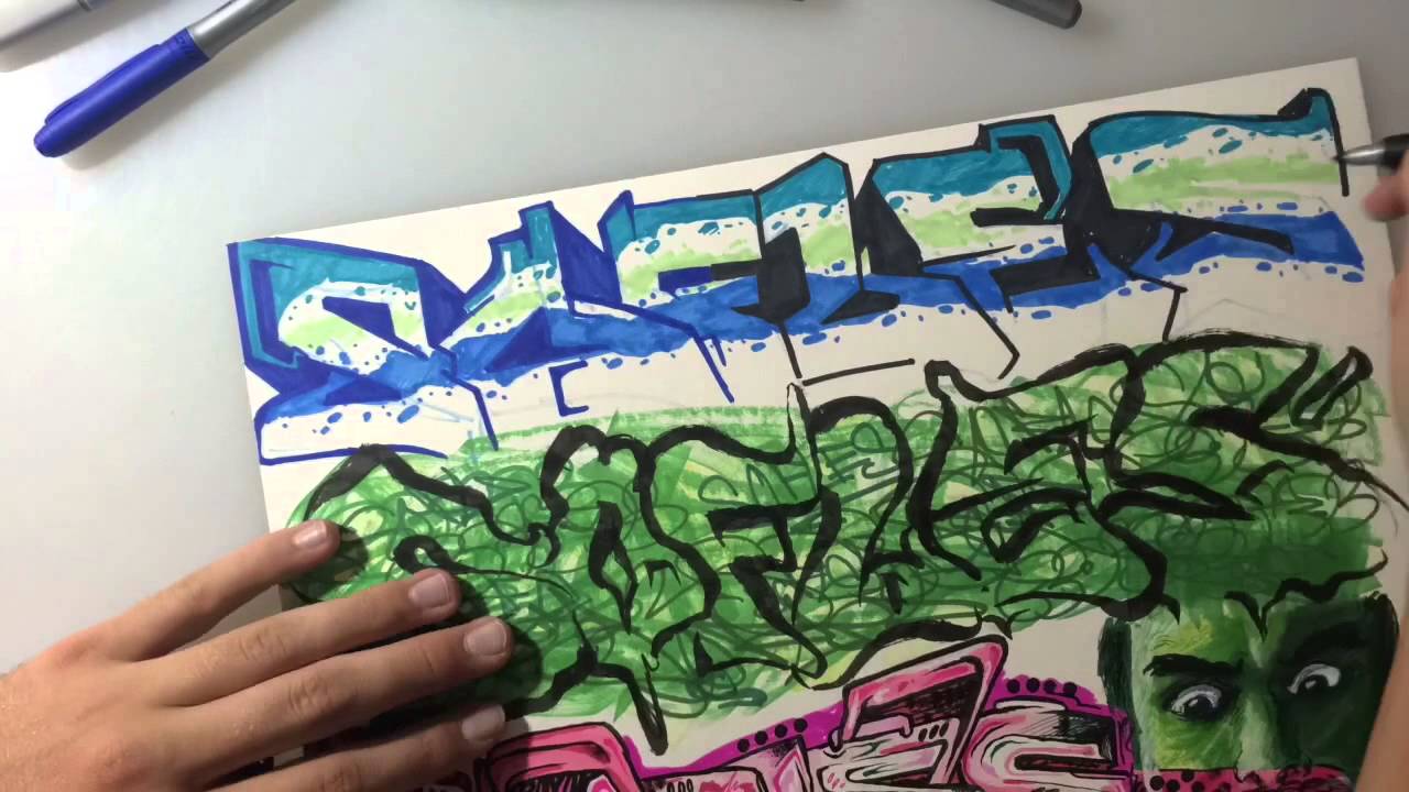 Detail Graffiti Blackbook Sketches Nomer 42