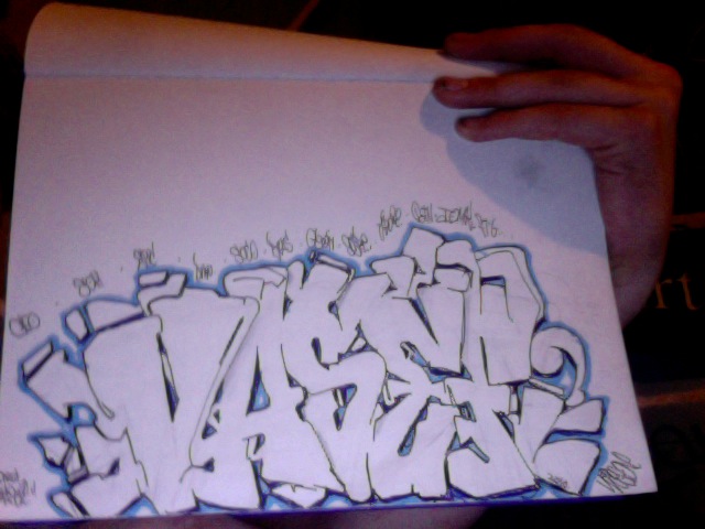 Detail Graffiti Blackbook Sketches Nomer 45