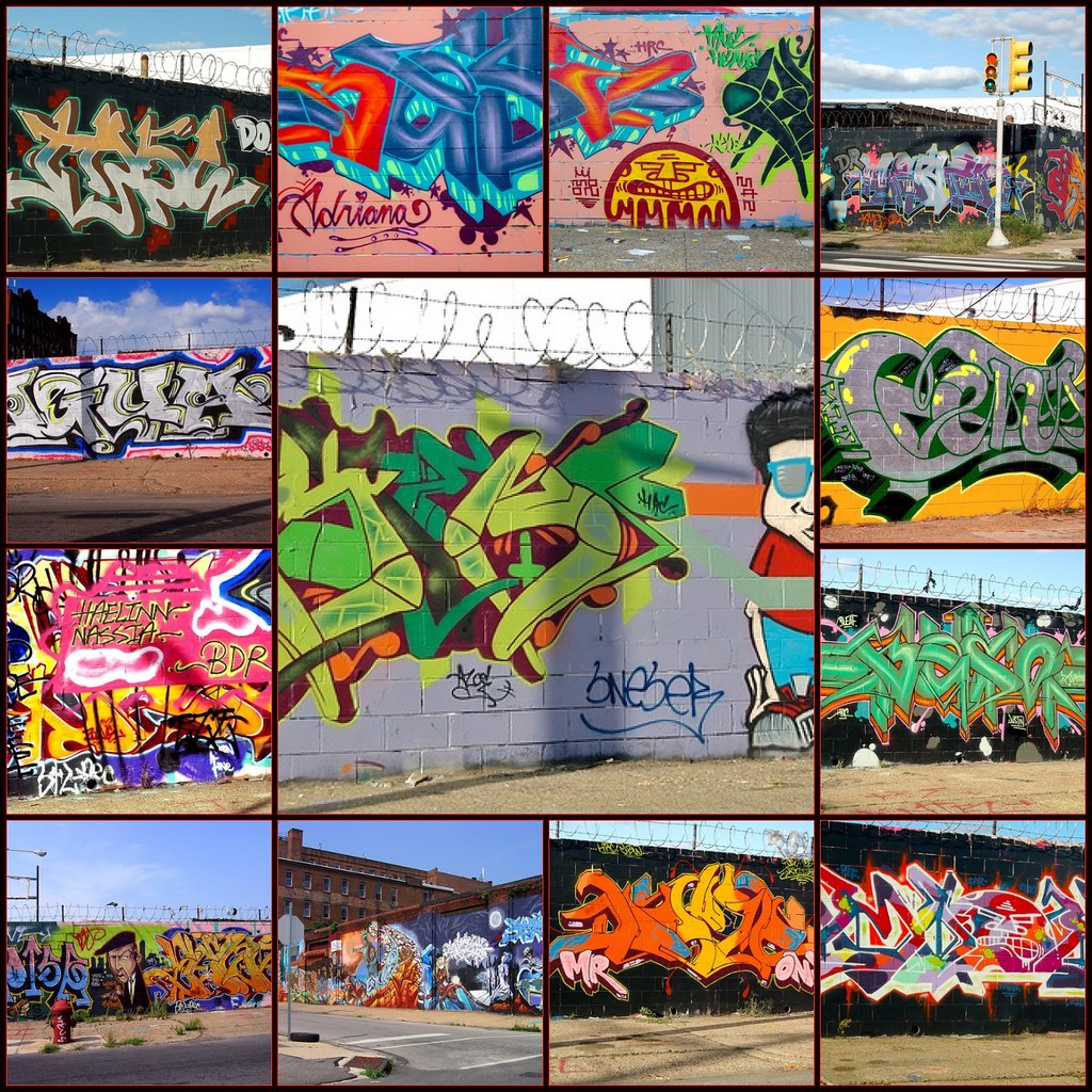 Graffiti Block One Art - KibrisPDR