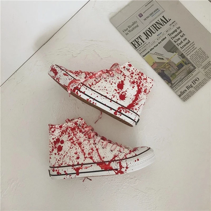 Detail Graffiti Blood Nomer 35