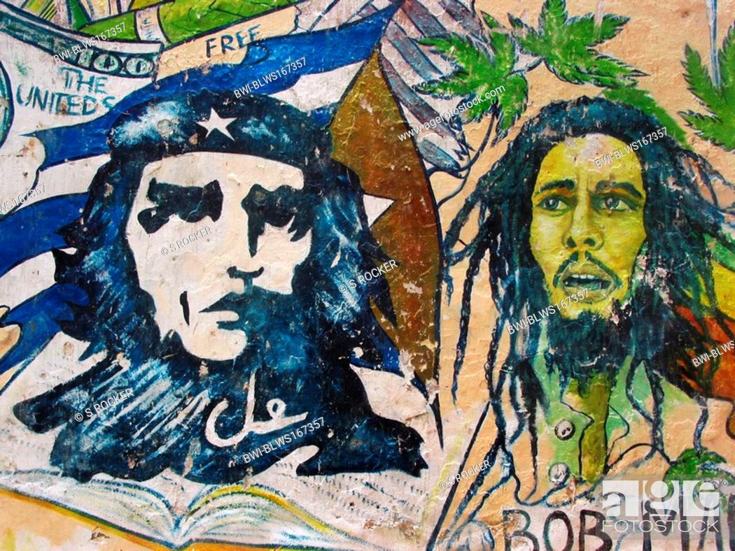 Detail Graffiti Bob Marley Nomer 49