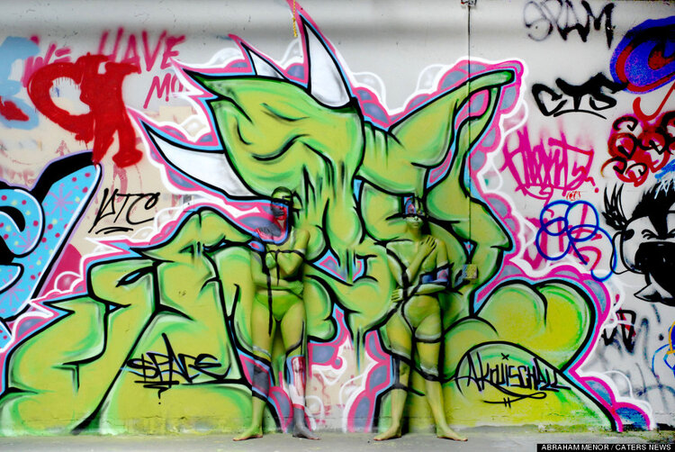 Detail Graffiti Body Nomer 25