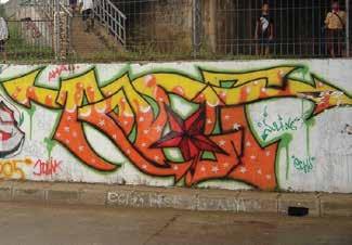 Detail Graffiti Bogor 2005 Nomer 19