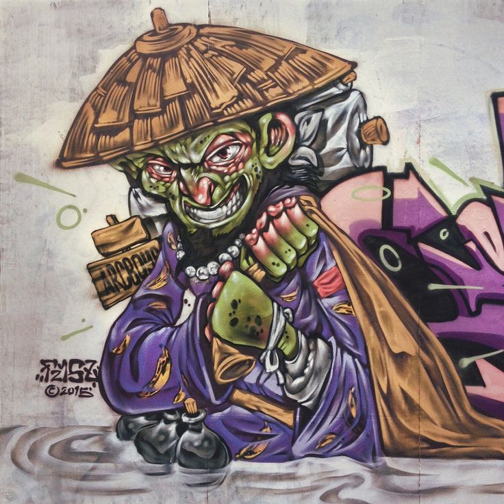 Detail Graffiti Bogor Nomer 23