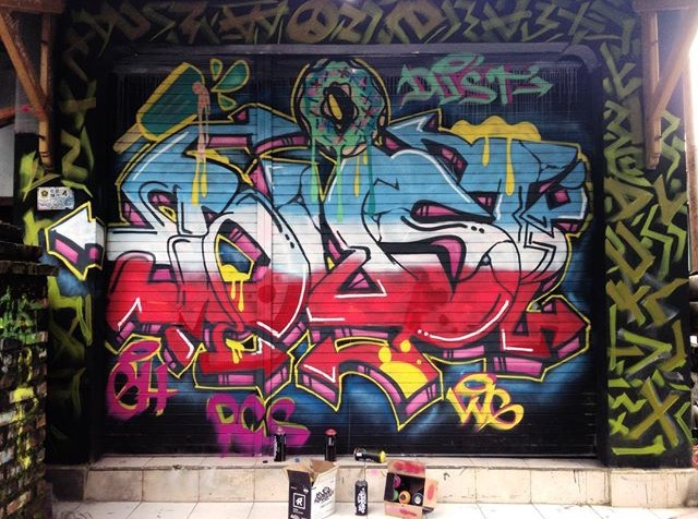 Detail Graffiti Bogor Nomer 25