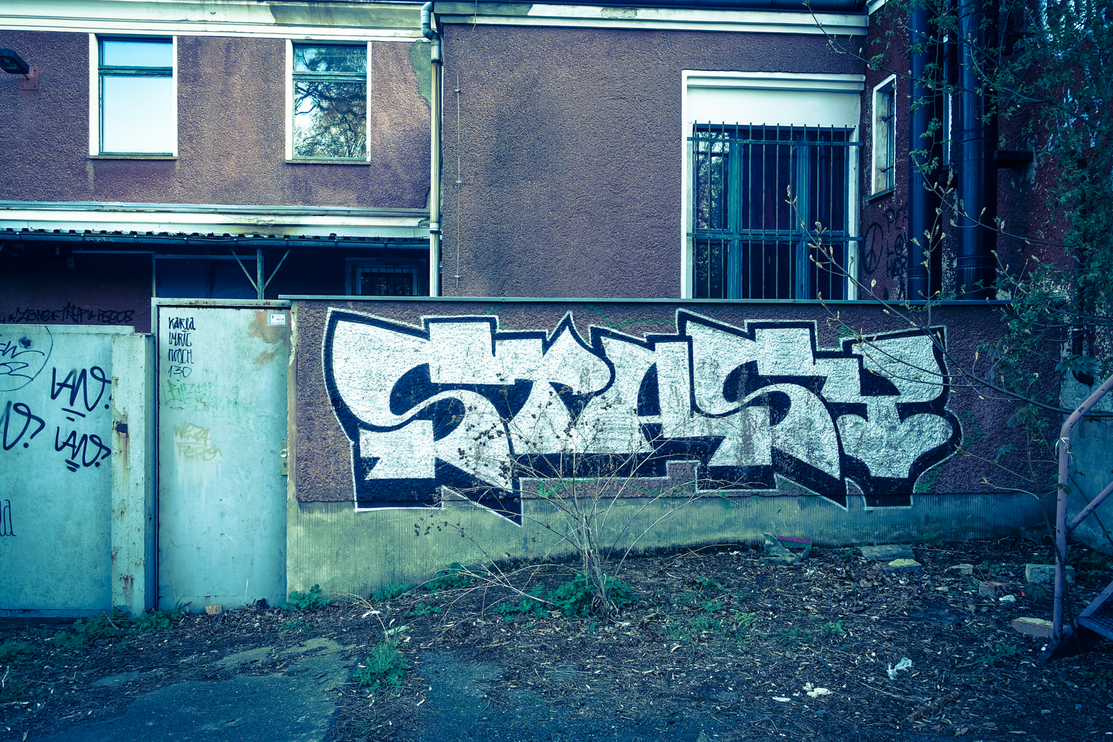 Detail Graffiti Bolot Nomer 15