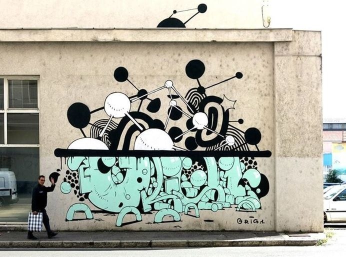 Detail Graffiti Bolot Nomer 43