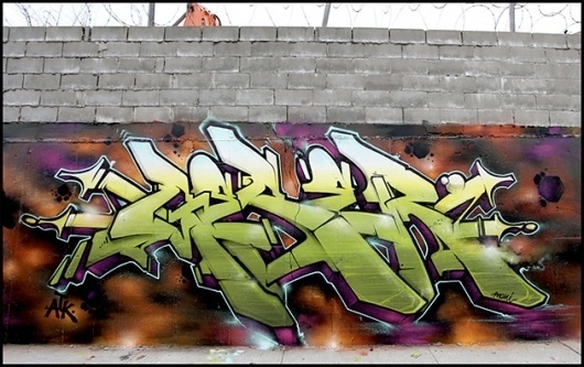 Detail Graffiti Bolot Nomer 45