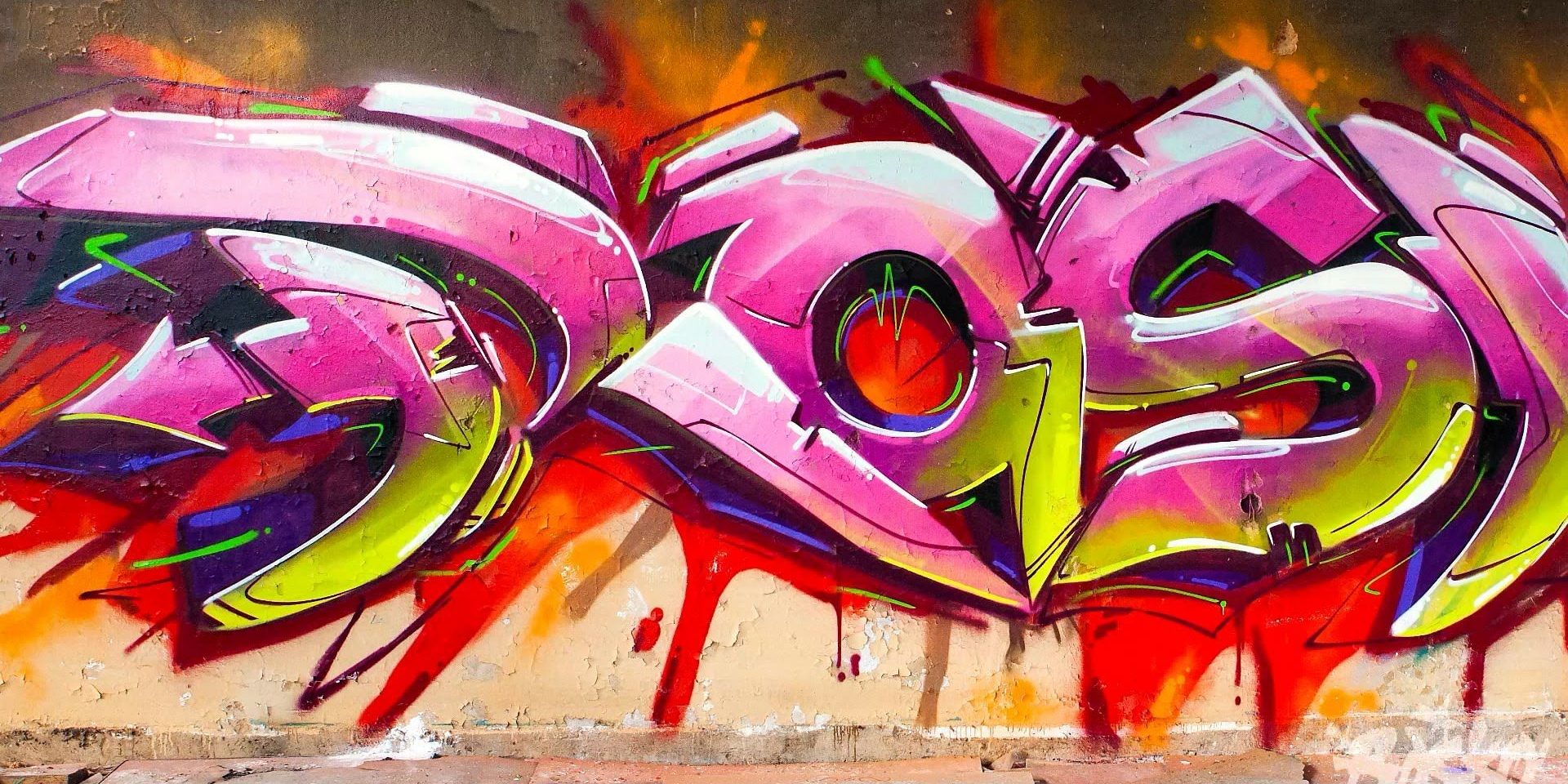 Detail Graffiti Bomber Nomer 20