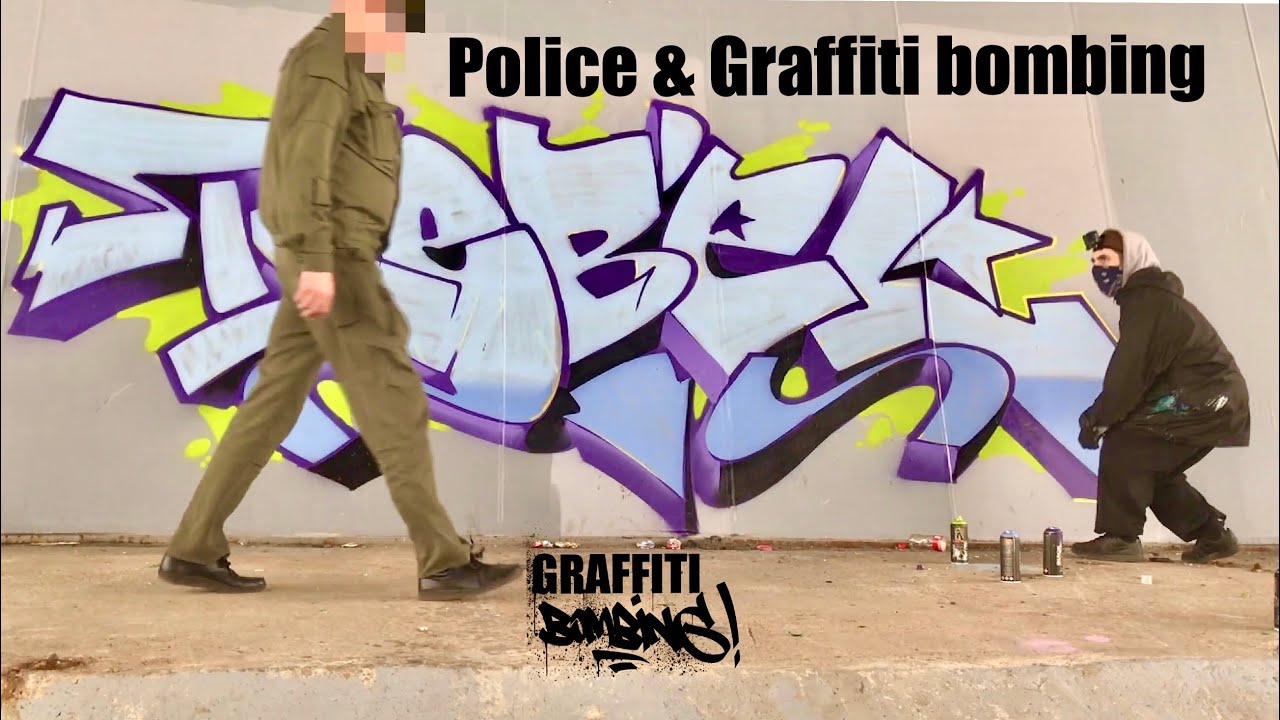 Detail Graffiti Bomber Nomer 44