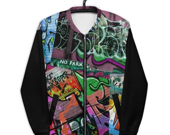 Detail Graffiti Bomber Outfit Nomer 42