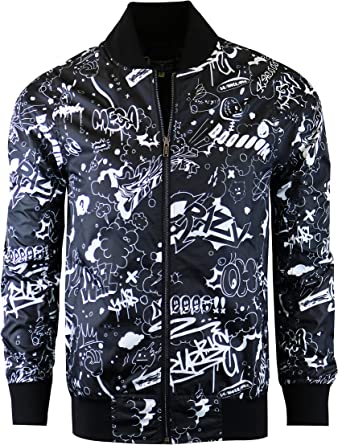 Detail Graffiti Bomber Outfit Nomer 7