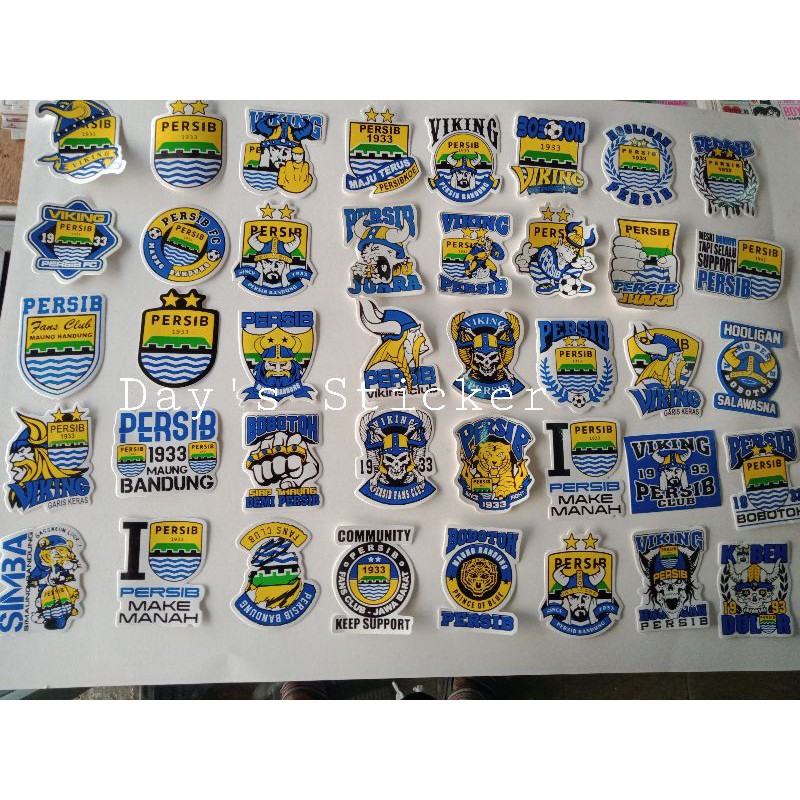 Detail Graffiti Bomber Persib Nomer 27