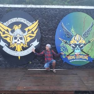 Detail Graffiti Bomber Persib Nomer 29