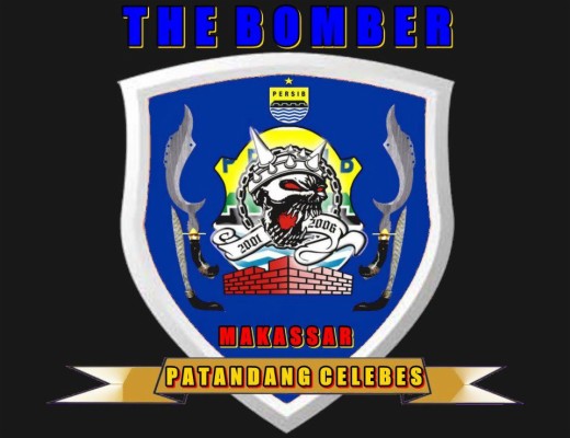 Detail Graffiti Bomber Persib Nomer 42