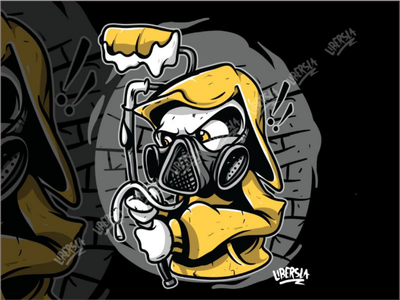 Detail Graffiti Bomber Png Nomer 40