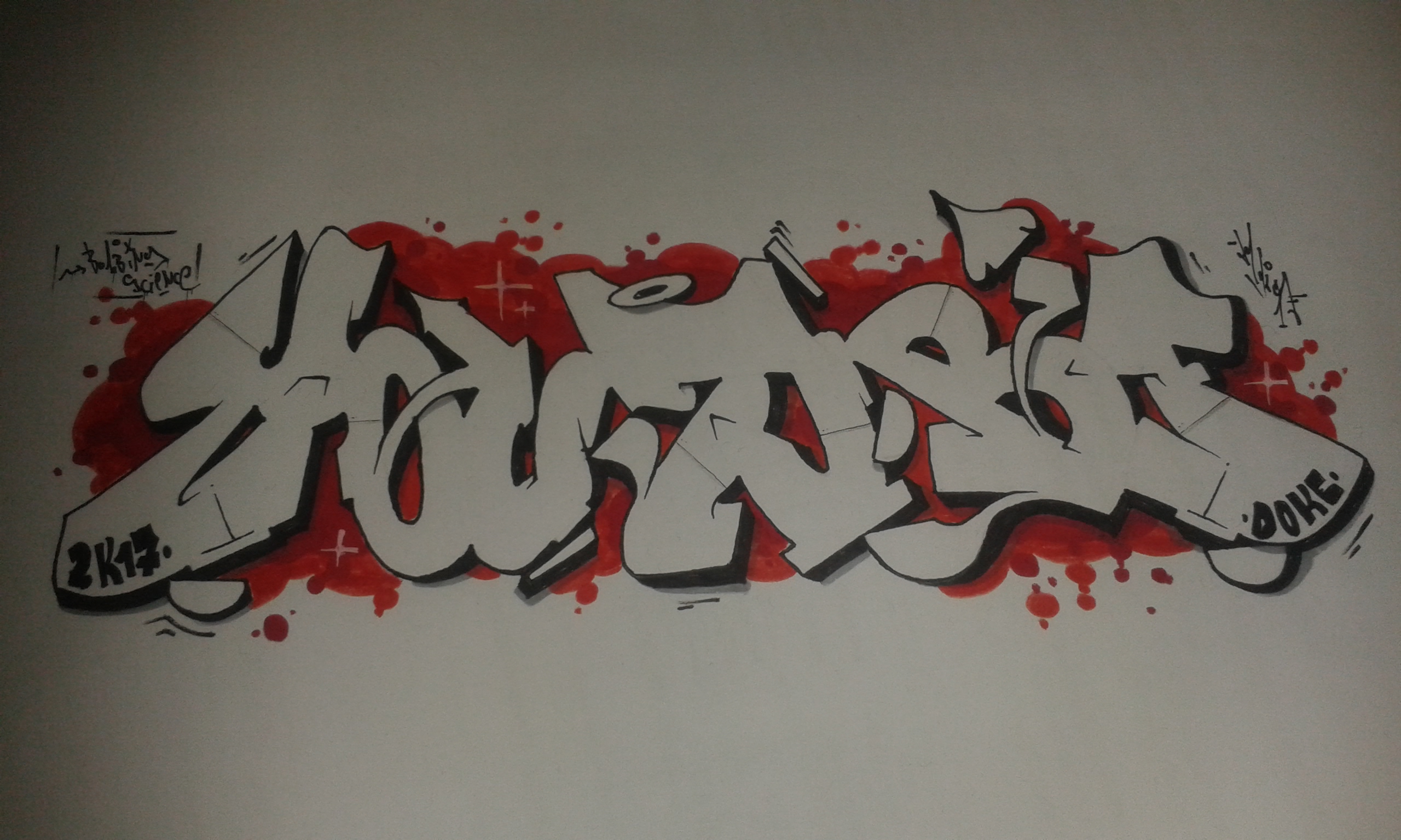 Detail Graffiti Bombing Sketch Nomer 15