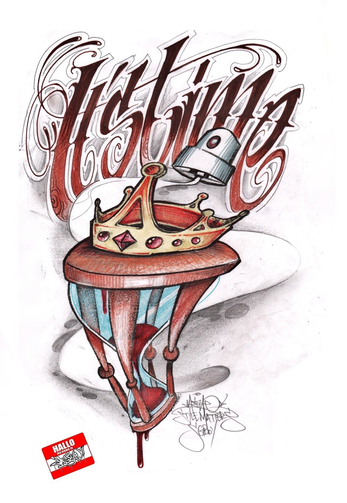 Detail Graffiti Bombing Sketch Nomer 23