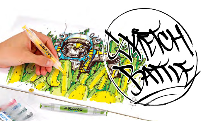 Detail Graffiti Bombing Sketch Nomer 29