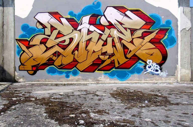 Detail Graffiti Bombing Sketch Nomer 30