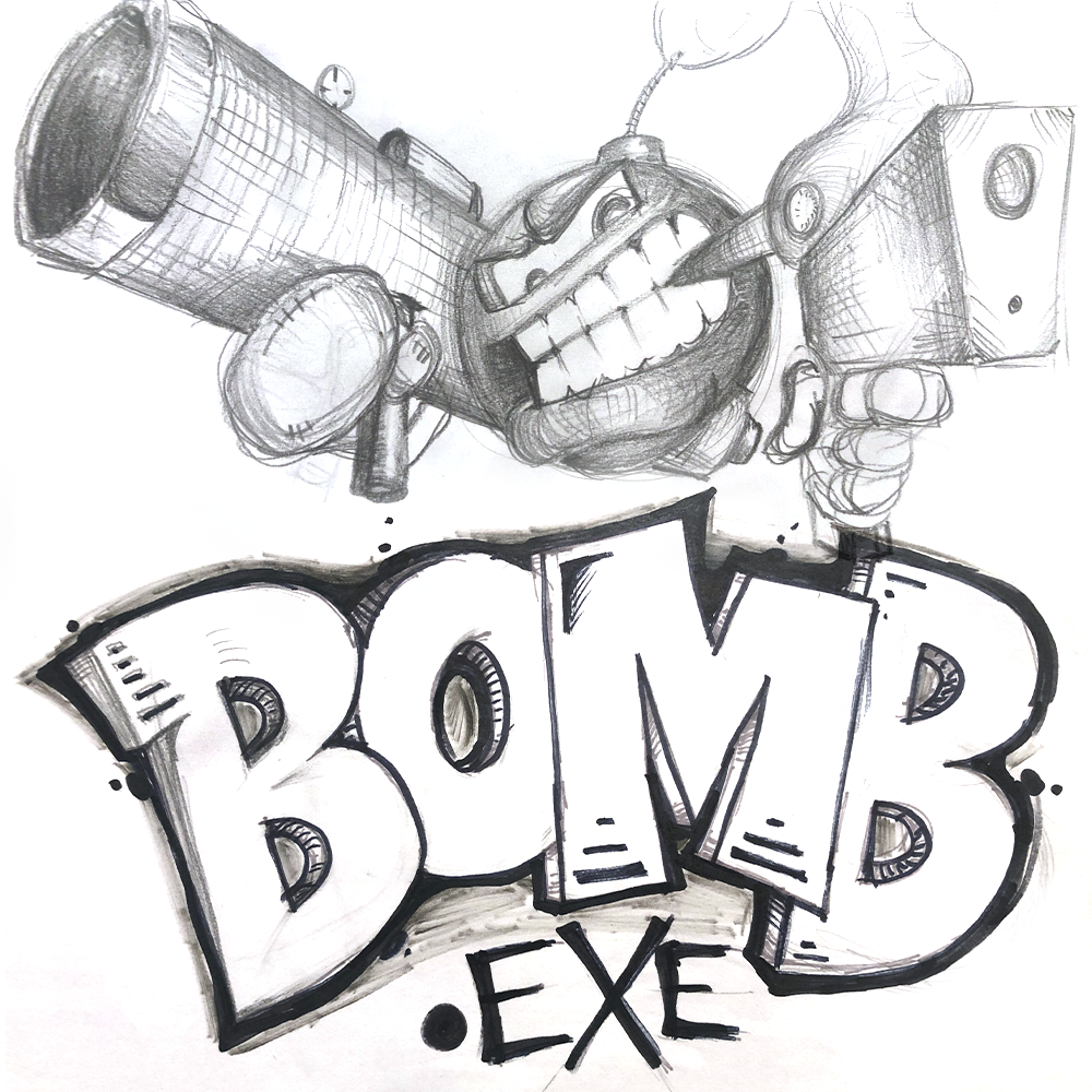 Detail Graffiti Bombing Sketch Nomer 32
