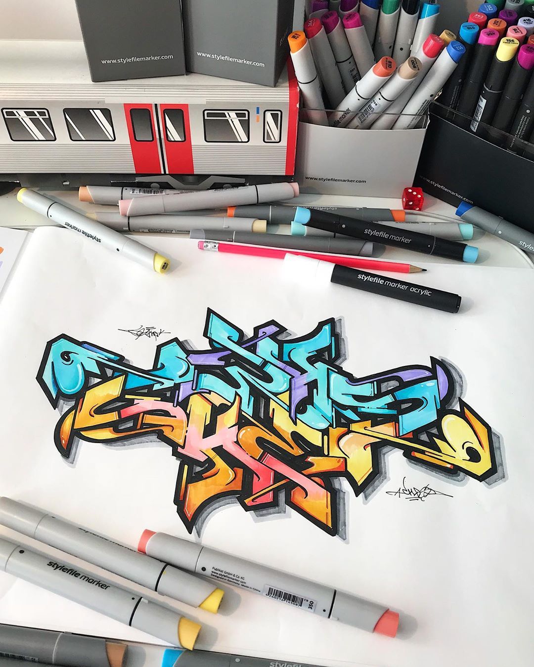Detail Graffiti Bombing Sketch Nomer 34