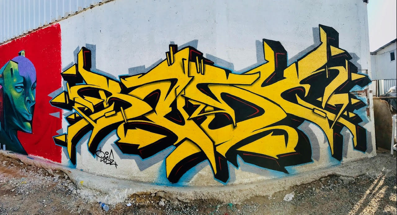 Detail Graffiti Bombing Sketch Nomer 37