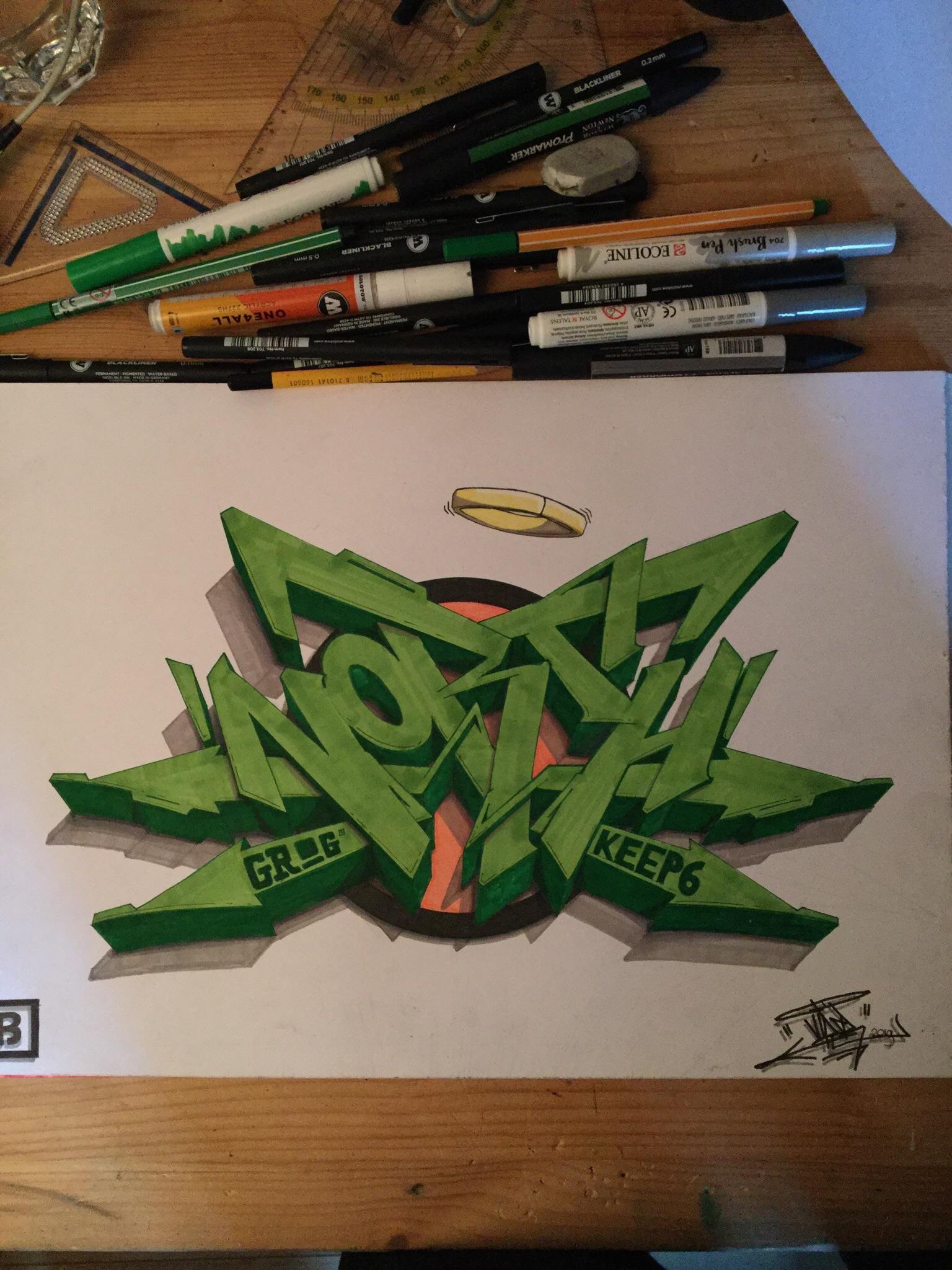 Detail Graffiti Bombing Sketch Nomer 39