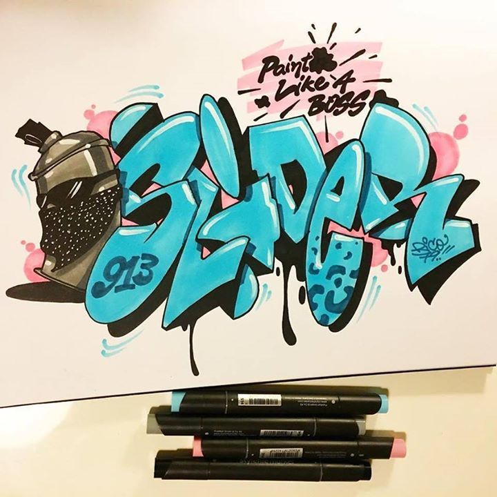 Detail Graffiti Bombing Sketch Nomer 42