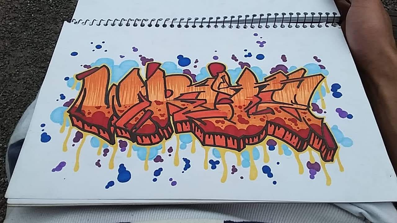 Detail Graffiti Bombing Sketch Nomer 43