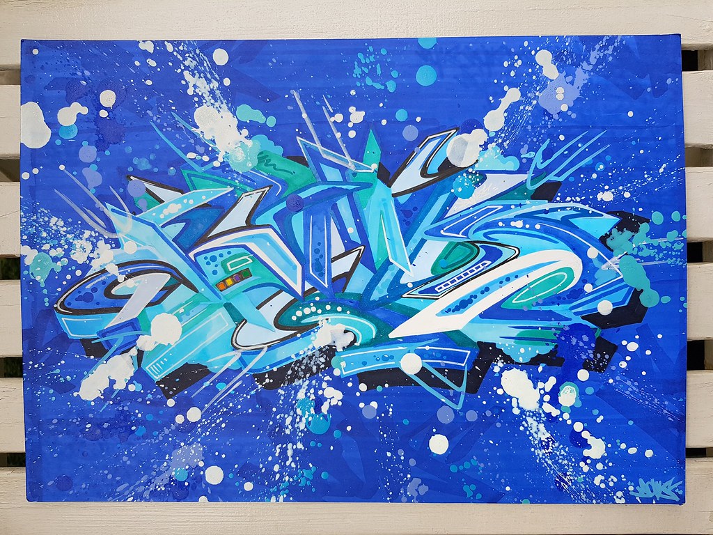 Detail Graffiti Bombing Sketch Nomer 45