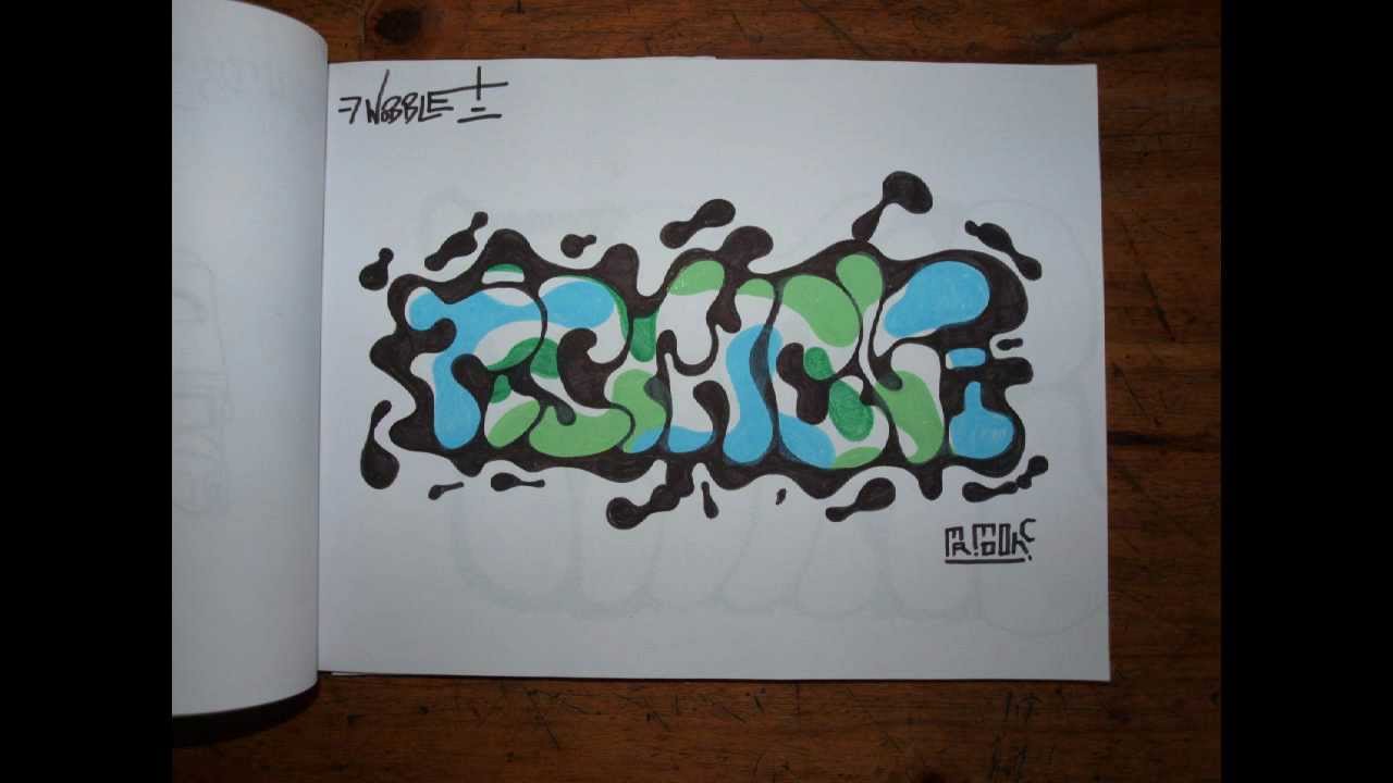 Detail Graffiti Bombing Sketch Nomer 46