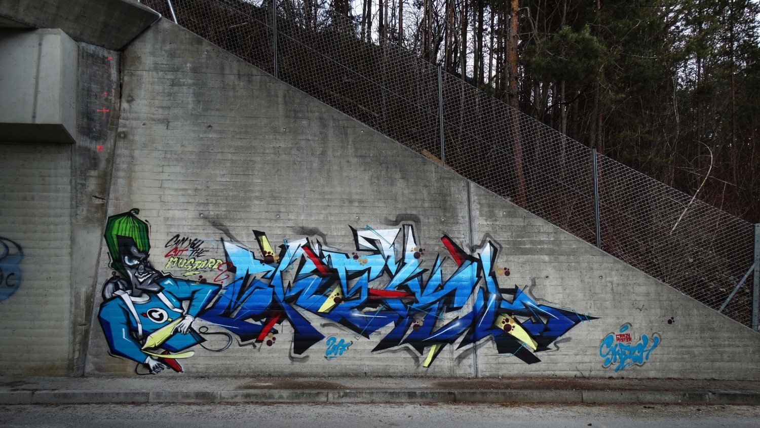 Detail Graffiti Bombing Sketch Nomer 49