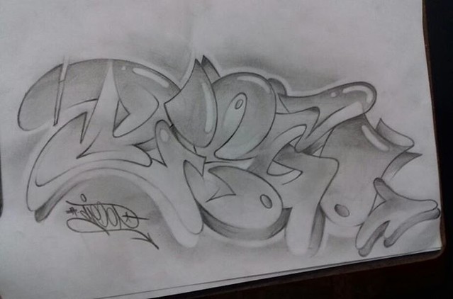 Detail Graffiti Bombing Sketch Nomer 8