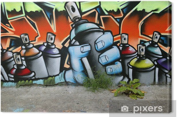 Graffiti Bombolette - KibrisPDR