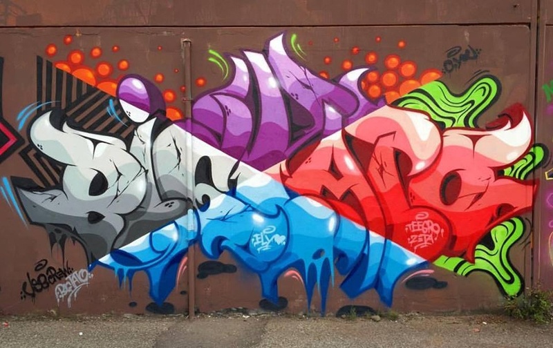 Detail Graffiti Bombolette Nomer 42