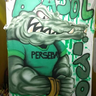 Detail Graffiti Bonek 1927 Nomer 25