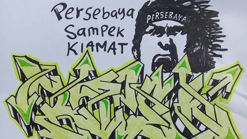 Detail Graffiti Bonek 1927 Nomer 31