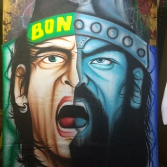 Detail Graffiti Bonex Nomer 29