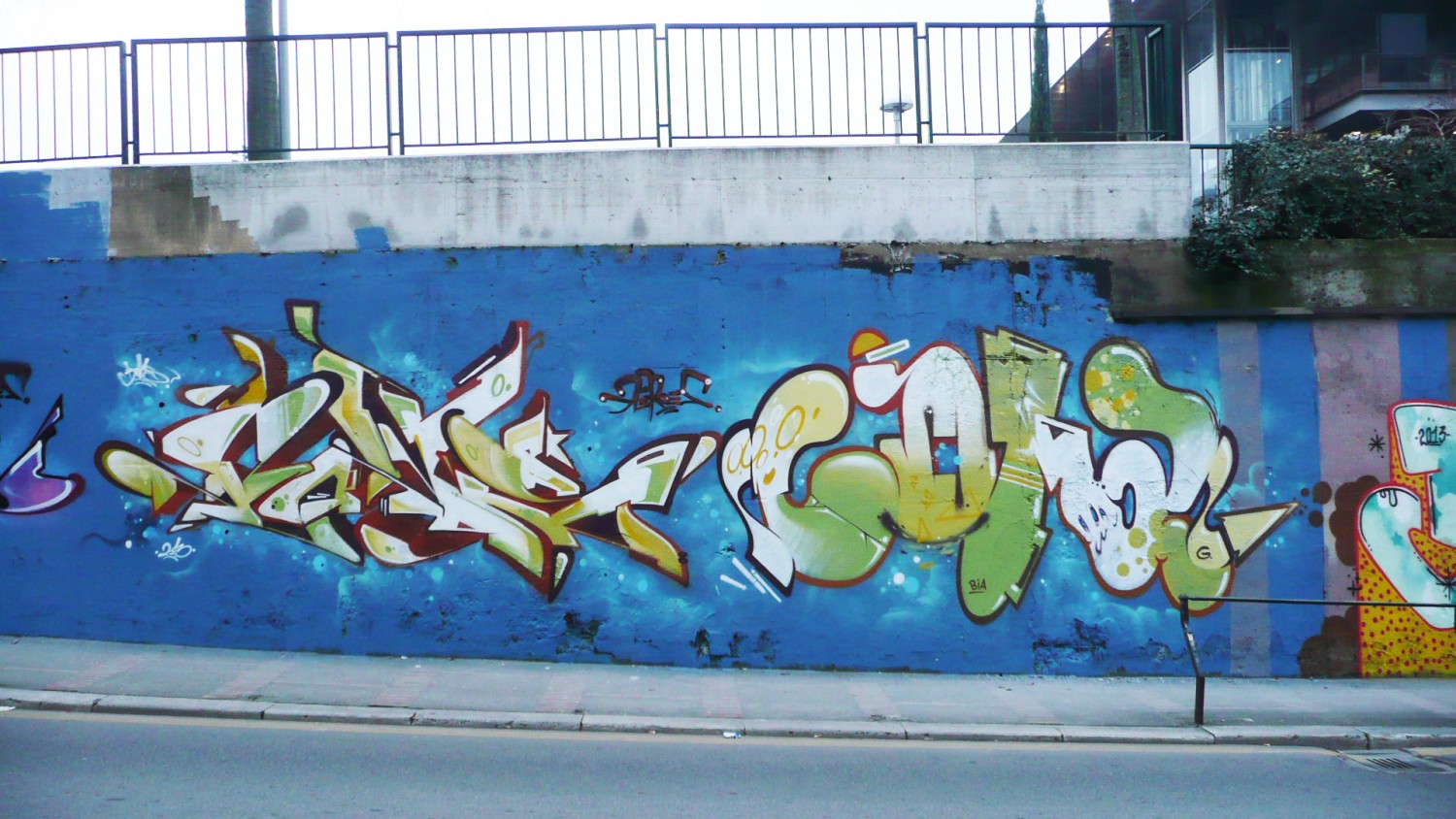 Detail Graffiti Bons Nomer 19