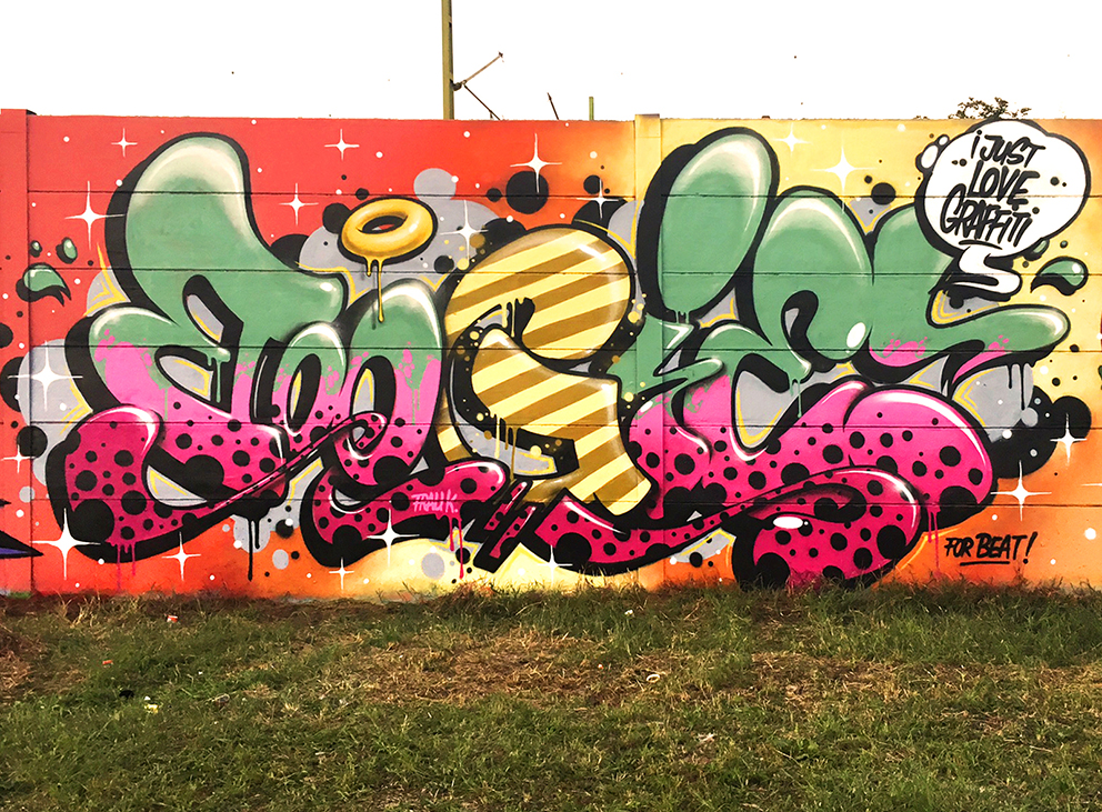 Detail Graffiti Boogie Nomer 7