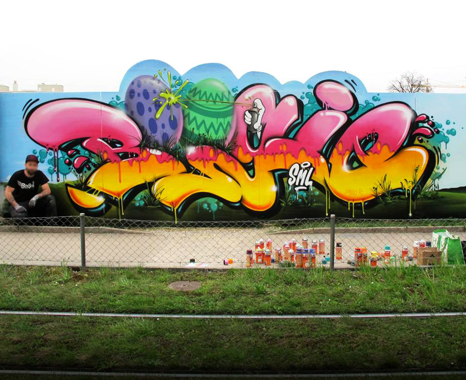 Detail Graffiti Boogie Nomer 15